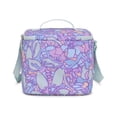 thumbnail image 3 of Lonchera JanSport Super Snack Fluid Floral Pastel Lilac JS0A85O3GW0, 3 of 3
