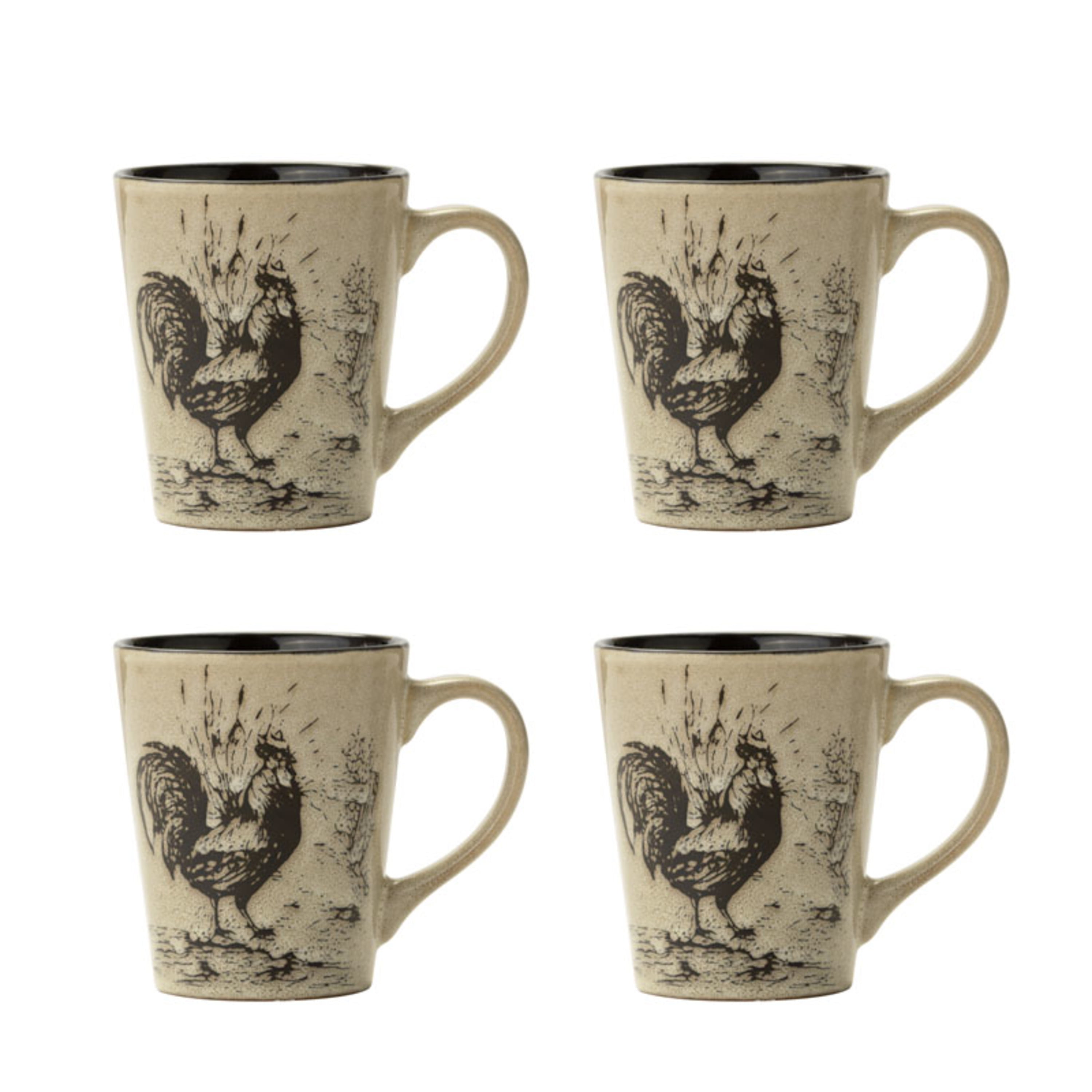 Pfaltzgraff® Homespun Stoneware Rooster 16-Piece Dinnerware