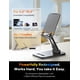thumbnail image 3 of LISEN for  Stand Tablet Holder for Desk, Office Desk Accessories for Men Women Moms Gifts Home Office Dorm Essentials Gadgets Portable Monitor Stand for   mini Accessories Switch, 3 of 8