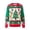 Red-F, variant on FRSASU Women's Christmas Sweaters Snowflake Reindeer Long Sleeve Crewneck Oversized Sweater Xmas Knitted Pullover Tops Red-F