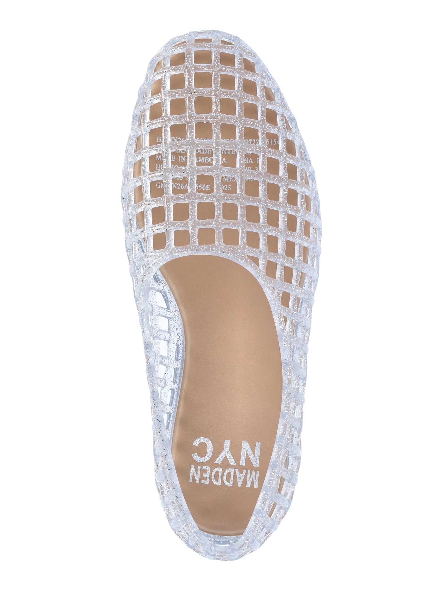 Madden NYC Little and Big Girls Jelly Ballet