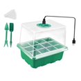 thumbnail image 3 of Bandejas para plantas con luz de , macetas para plantar, contenedores para plantar, tazas, macetas para de plantas para invernadero de 1 pieza normal, 3 of 7