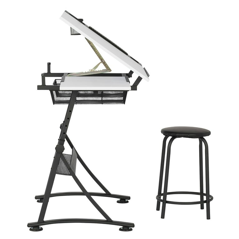 Studio Designs 47.75W Laminate Fusion Craft Center Drafting