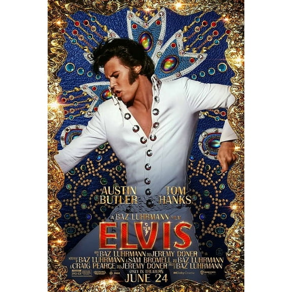 Elvis Movie Poster Print (27 x 40) - Item # MOVCB21365
