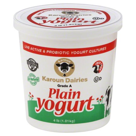 PLAIN YOGURT