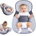 thumbnail image 1 of Almohada Antireflujo, 63CM Cuerpo Completo Cojin Anti Reflujo, Colchon Antirreflujo Con Inclinación De 15 Grados, Con Zona De Modelado De Cabeza Y Cinturón De Seguridad, Cómodo, Seguro Y Sin Alergia, 1 of 7