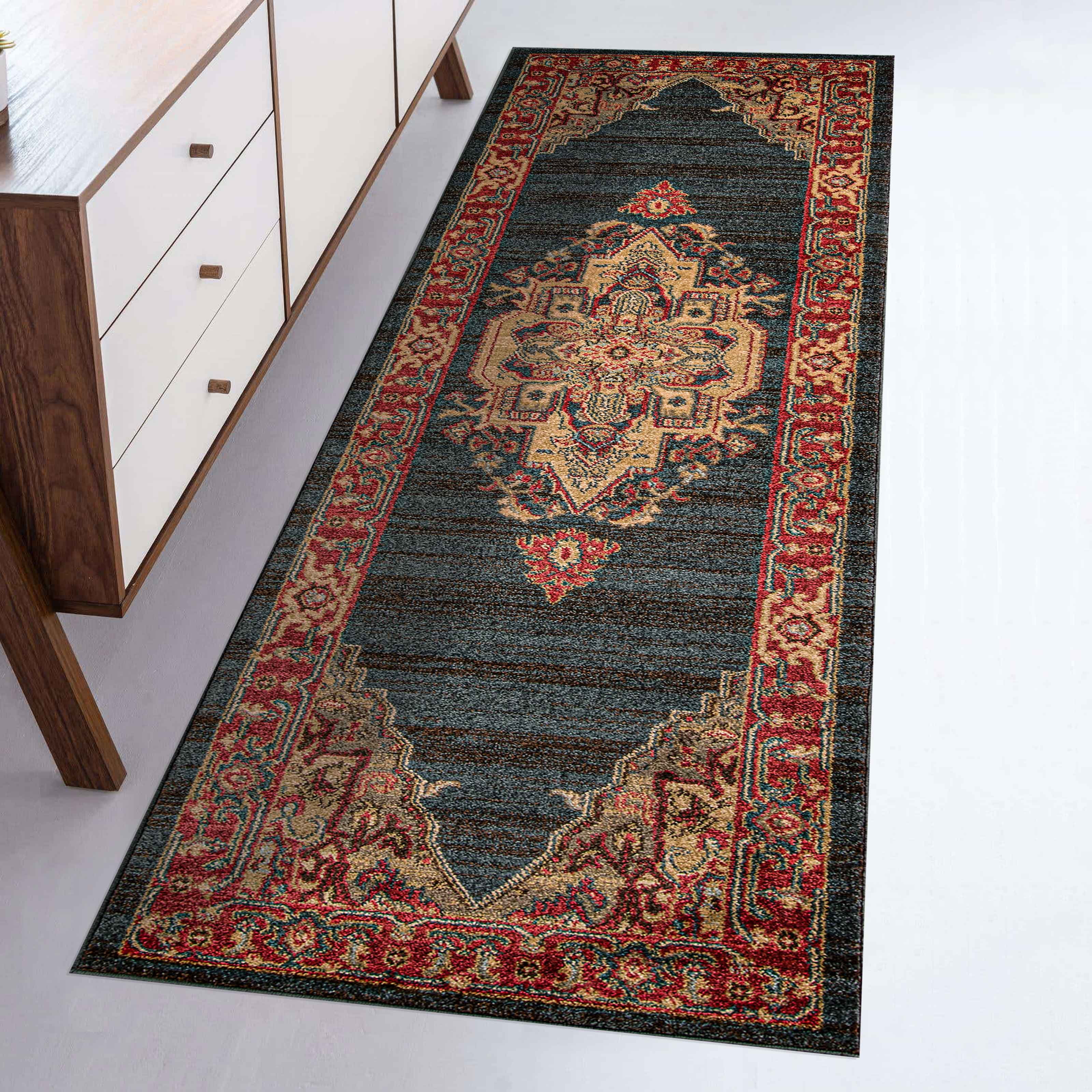 ECARPET Lux Tapis pour Salon, Chambre, Salle A Manger, Entrée