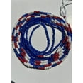 thumbnail image 4 of 4th of July waist beads - American Flag jewelry, 4 of 4