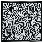 Zebra Bandana, Black and White