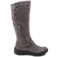 thumbnail image 2 of Baretraps Womens Adele Suede Faux Fur Winter Boots, 2 of 3
