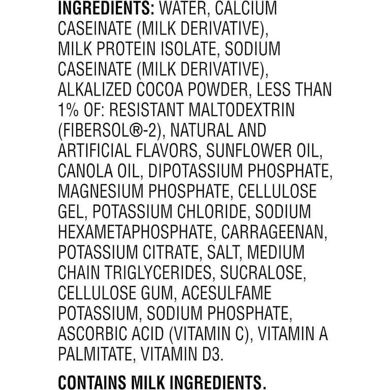 Muscle Milk Genuine Protein Shake, Chocolate, 11 fl oz Carton, 4 Pk