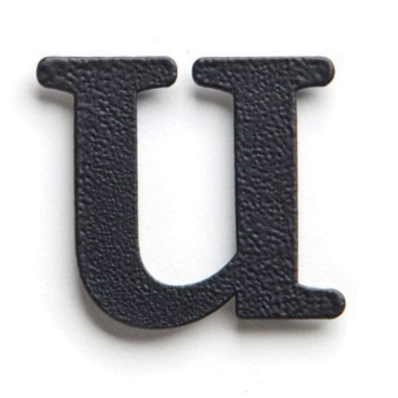 Embellish Your Story U Letter (Initial) Magnet - Embellish Your Story Roeda 10240-EMB