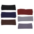 thumbnail image 3 of Miangastore Headbands Navy 6Set 8.7x3.7in, 3 of 8