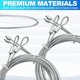 thumbnail image 3 of Cable de Torsión Galvanizado para Puerta de Garaje Cable de Acero de Torsión para Puerta de Garaje de Alta Resistencia Cable de Extensión para Abridor de Puerta de Garaje, 3 of 5