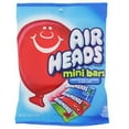 thumbnail image 2 of (3 pack) Airheads Mini Bars Chewy Taffy Candy Air Head 3.62oz bag  Lot of 2 sweets, 2 of 3