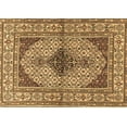 thumbnail image 1 of Ahgly Company Indoor Rectangle Persian Brown Traditional Area Rugs, 7' x 9', 1 of 4