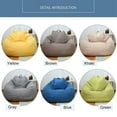 thumbnail image 3 of Extra Large Bean Bag Chair Sofa Cover Lazy Lounge Chair Adult Children Indoor, 3 of 5