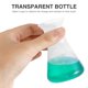 thumbnail image 2 of 5 vasos de plástico, matraces Erlenmeyer, matraces cónicos, matraces de experimentación, botellas cónicas, herramientas de laboratorio, 2 of 6