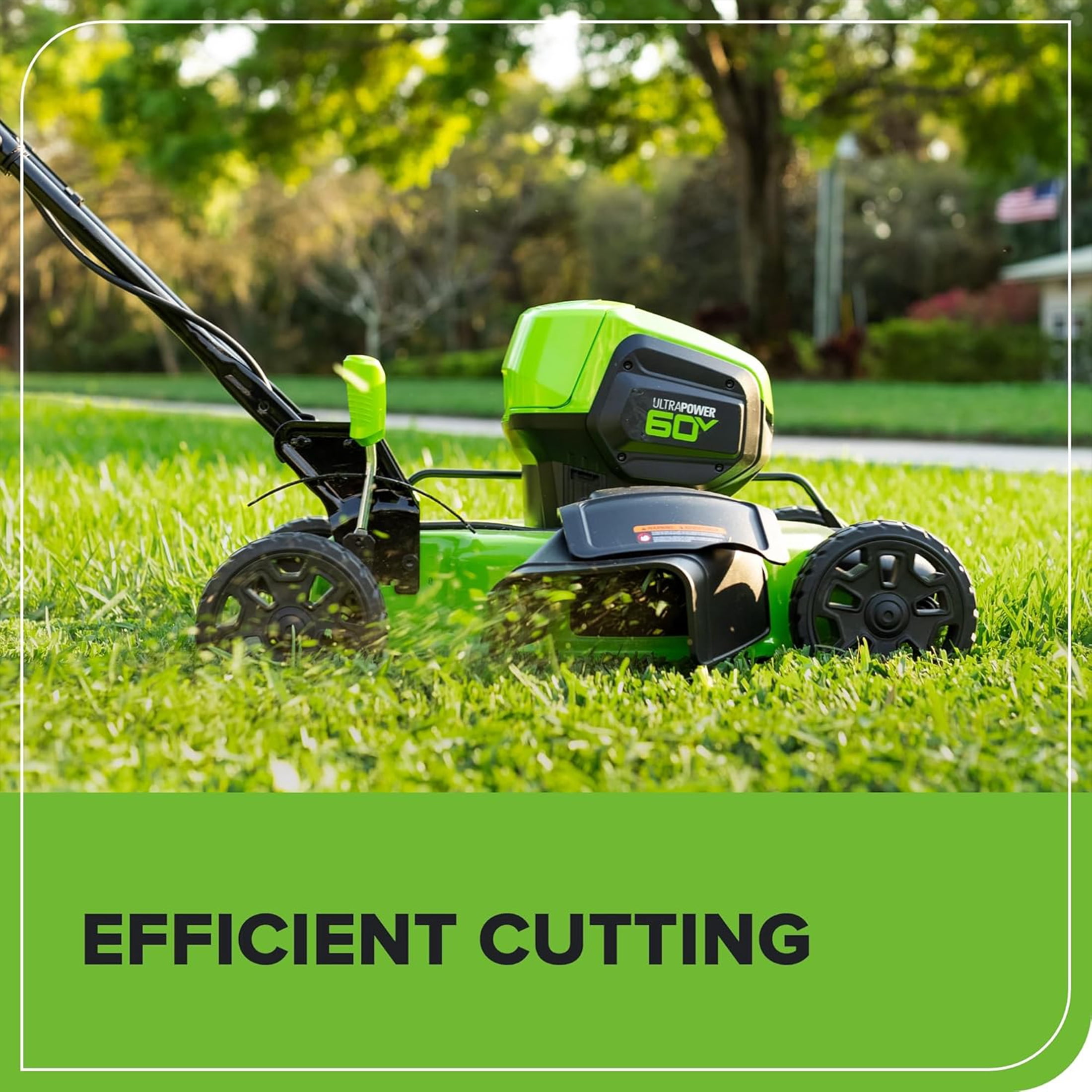 Greenworks 21-inch Mulching Mower Blade 2905203