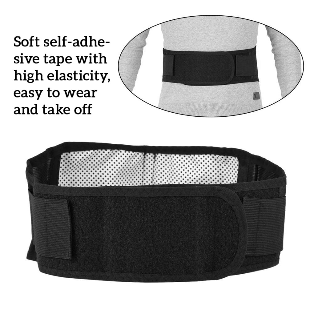 destyer Ceinture de Soutien Lombaire Auto-Chauffante Protection de