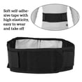 thumbnail image 2 of Maoww Lumbar Support Belt Self-Heating Waist Protection Strap Warm Adjustable Compression Back Brace, 2 of 6