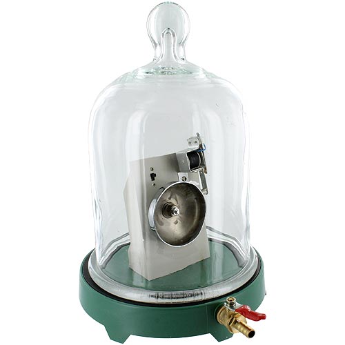 Bell Jar with Bell and Pressure Plate