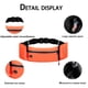 thumbnail image 3 of Hukapapa Nylon Lycra deportes al aire libre hervidor bolsa fitness monedero multifuncional impermeable teléfono móvil bagorange, 3 of 5