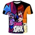 thumbnail image 1 of Camisetas de Fridany Night Funkin para niños, ropa para niños y niñas, camisetas de manga corta, ropa para niños, camisetas de dibujos animados, disfraces 12M Gao Jinjia LED, 1 of 2