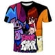 thumbnail image 1 of Camisetas de Fridany Night Funkin para niños, camisetas con estampado de dibujos animados para niños y niñas, camisetas informales de manga corta para niños, ropa de 1 a 14 años, 3T Gao Jinjia LED, 1 of 2