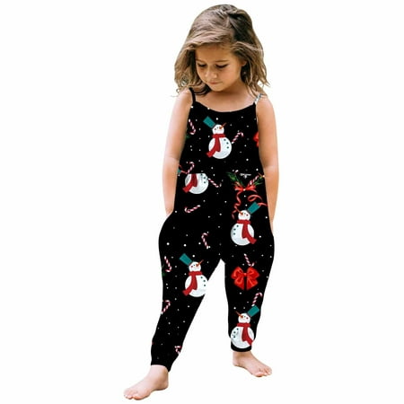 

Baby Jumpsuit with Pockets Summer Casual Harem Rompers Kids One Piece Cute Strap Toddler Pants Backless Outfits