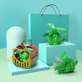 thumbnail image 5 of Wind Up Dinosaur Car Toys Educational Set For Kids Stocking Filler And Party Activity, 5 of 6