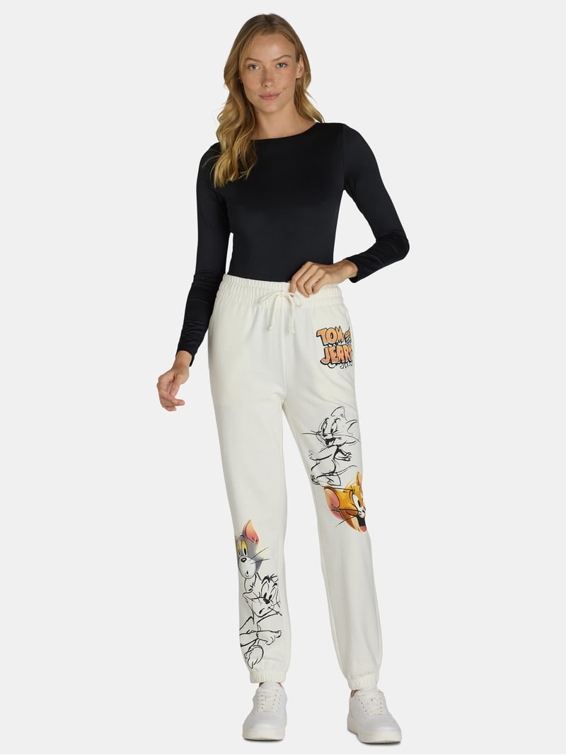 トムとジェリーJOGGERJPN VER 2 TOM AND JERRY85TH Tom & Jerry Jogger Pants - Classic Cartoon Charm - Walmart.com