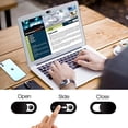 thumbnail image 3 of Webcam Cover Laptop Camera Covers Slide for Laptop Computer Phone Camera Privacy Covers Ultra Thin 3 Pack, 3 of 6