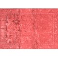 thumbnail image 1 of Ahgly Company Indoor Rectangle Animal Red Traditional Area Rugs, 2' x 5', 1 of 4