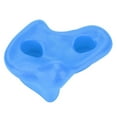 thumbnail image 4 of Juego de 10 piezas de piedras de plástico texturizadas para escalada, piedras de pared para niños, surtido de pernos azules, 4 of 12