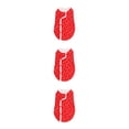 thumbnail image 4 of Methold Ropa para mascotas Traje Tang para mantener el calor Estilo chino tradicional Sin mangas Ropa para mascotas con botones Disfraces rojo L 3piezas, 4 of 6