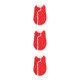 thumbnail image 5 of Methold Ropa para mascotas Traje Tang para mantener el calor Estilo chino tradicional Sin mangas Ropa para mascotas con botones Disfraces rojo L 3piezas, 5 of 6