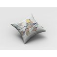 thumbnail image 4 of Amrita Sen Suede Zippered Pillow With Light Green Finish CAIPL2FSDS16X16, 4 of 5