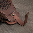 thumbnail image 3 of Bolsa de Piel sintética medieval WEIHJMXG con cordón 7 pulgadas, 3 of 5
