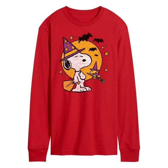 Peanuts - Snoopy Woodstock Witchcraft - Men's Long Sleeve T-Shirt