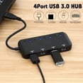 thumbnail image 2 of Conectores USB 3.0 Sunnimix Hub portátil, 2 of 8