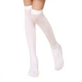 thumbnail image 6 of 1/2/3 Pairs Kids Knee High Socks Boys Girls School Uniform Dress Socks Toddler Long Tube Seamless Cotton Socks Soccer Socks Over the Calf Socks for 3-12 Years, 6 of 9