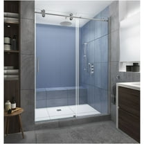 Aston Sdr978ez.Uc-6080-L Langham Xl 80" High X 60" Wide Sliding Frameless Shower Door -