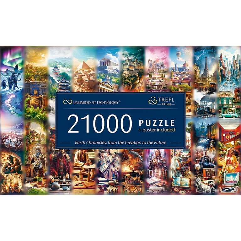 Trefl Prime 21000 Piece Puzzle - Earth Chronicles: Creation to