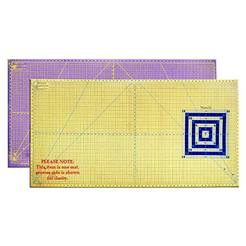 Martelli ExtraLarge Color Contrasting Cutting Mat 30" x 60"