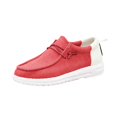 thumbnail image 2 of Willtoo Women's Low Top Flat Color Block Casual Shoes, 2 of 5