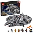 thumbnail image 1 of LEGO: The Rise of Skywalker Millennium Falcon 75257 Building Kit (1, 351 Pieces), 1 of 7