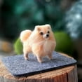 Adorable Dog Shape Doll Knitting Kit - Handmade Entertainment - Felt Doll Knitting Accessories ...