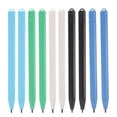 thumbnail image 1 of Shisuyan Stylet à Prise Confortable Bleu Pâle 10 Pcs 4,7 Po, 1 of 8