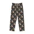 thumbnail image 5 of Balery Cute Alpaca print Men's Pajama Pants,Ultra Lightweight Pjs,Lounge Pant-X-Large, 5 of 9